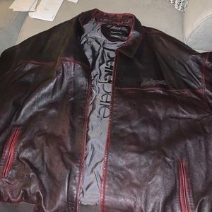 Mens Pelle Leather Jscket
